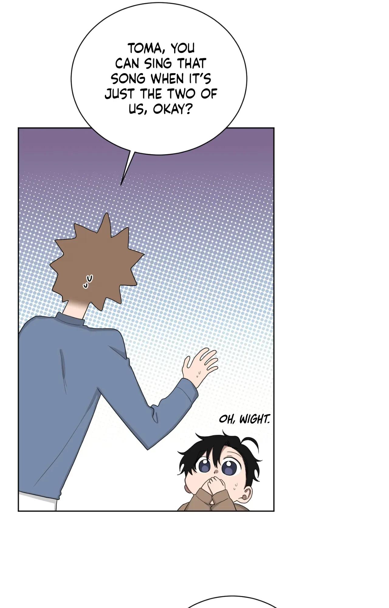 When The Yakuza Falls In Love Chapter 77.5 page 41 - 