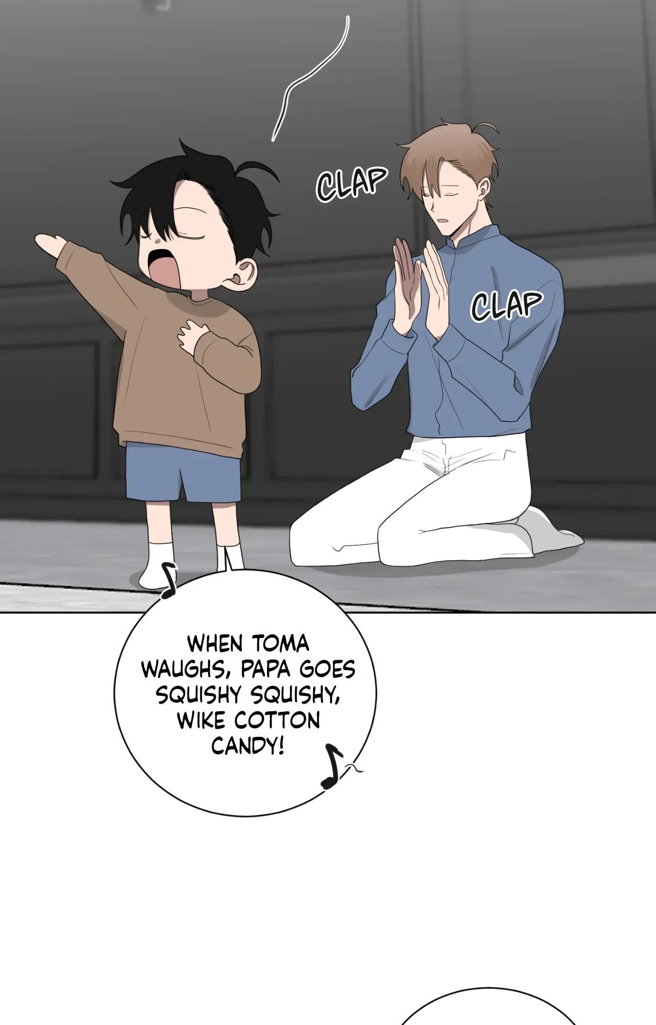 When The Yakuza Falls In Love Chapter 77.5 page 50 - 