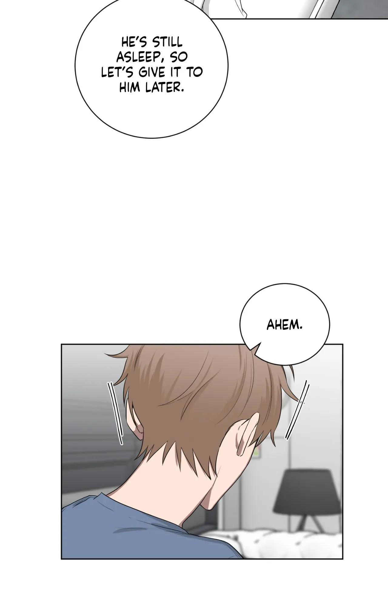 When The Yakuza Falls In Love Chapter 77.5 page 7 - 