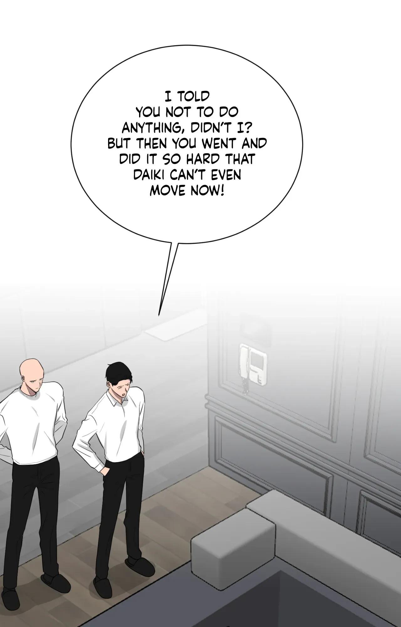 When The Yakuza Falls In Love Chapter 77.5 page 8 - 