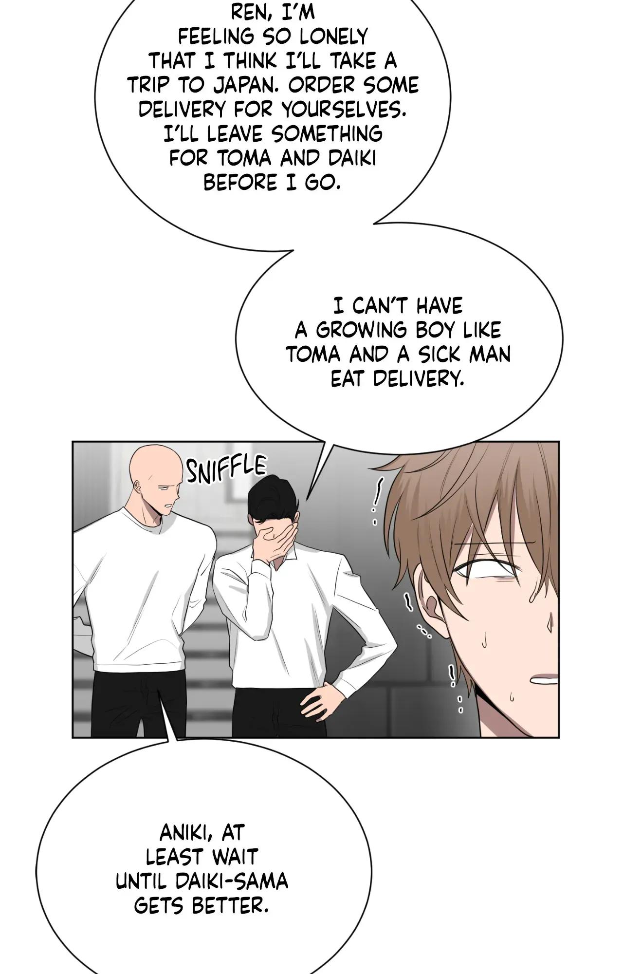 When The Yakuza Falls In Love Chapter 77.5 page 10 - 