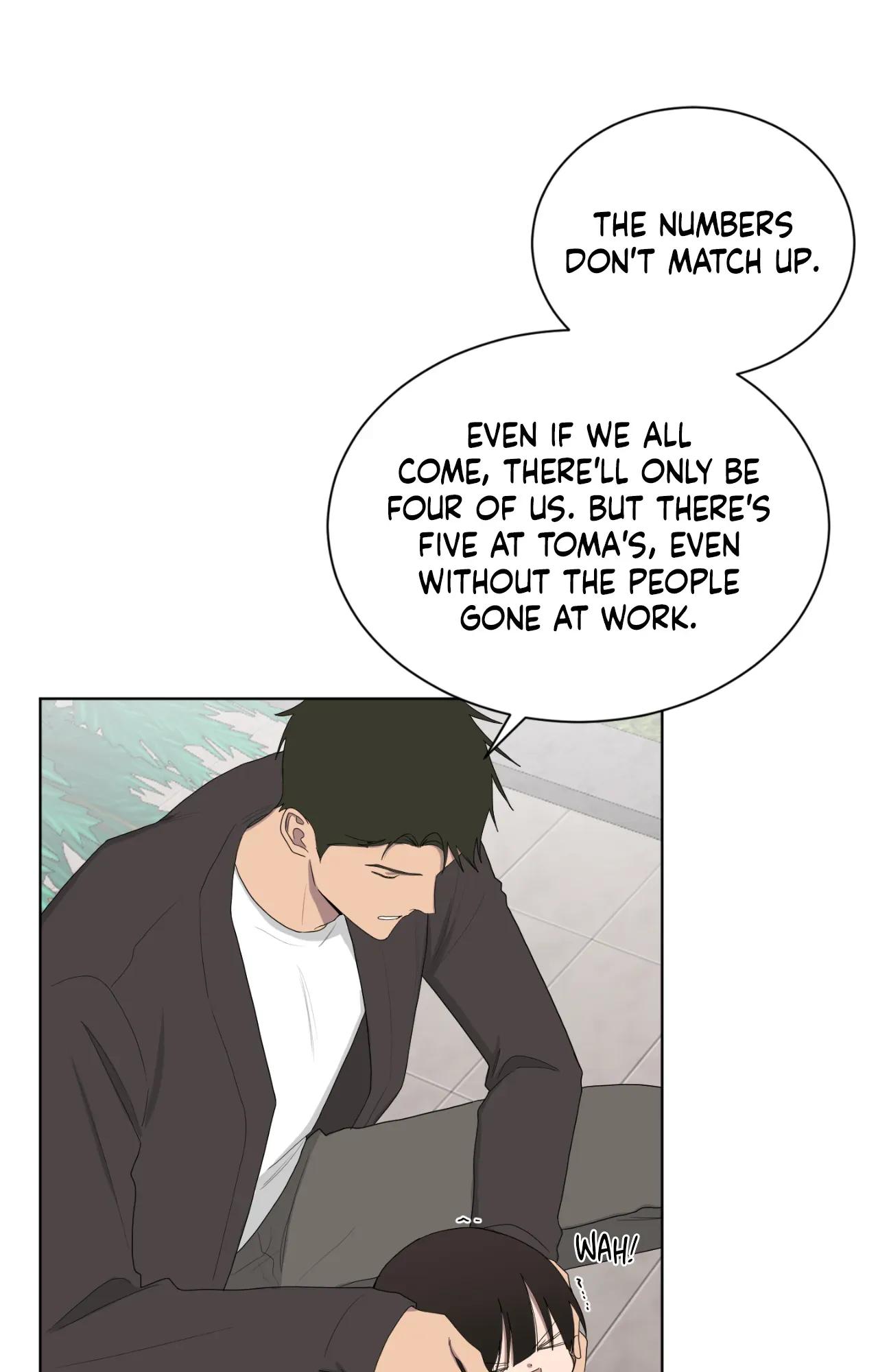 When The Yakuza Falls In Love Chapter 77.6 page 21 - 