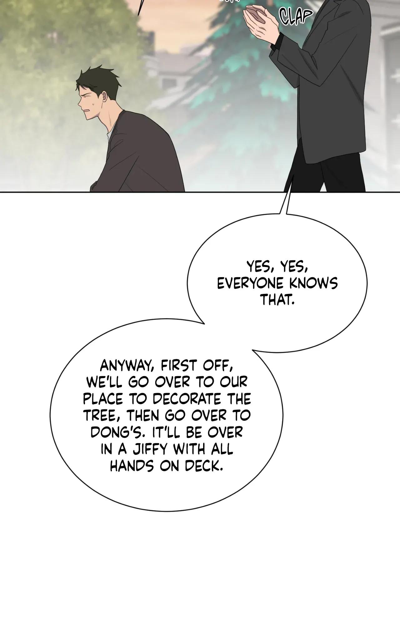 When The Yakuza Falls In Love Chapter 77.6 page 27 - 