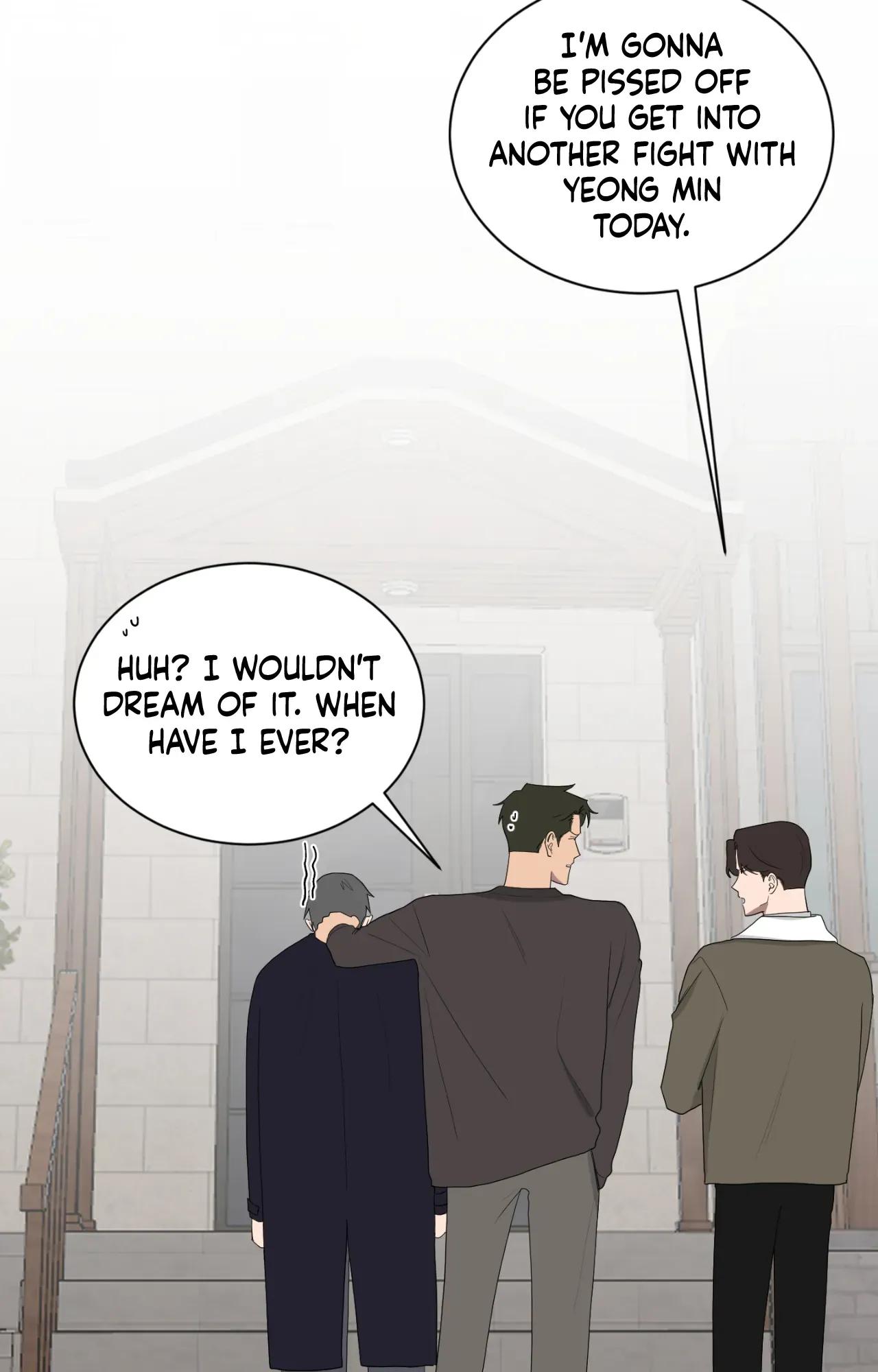 When The Yakuza Falls In Love Chapter 77.6 page 33 - 