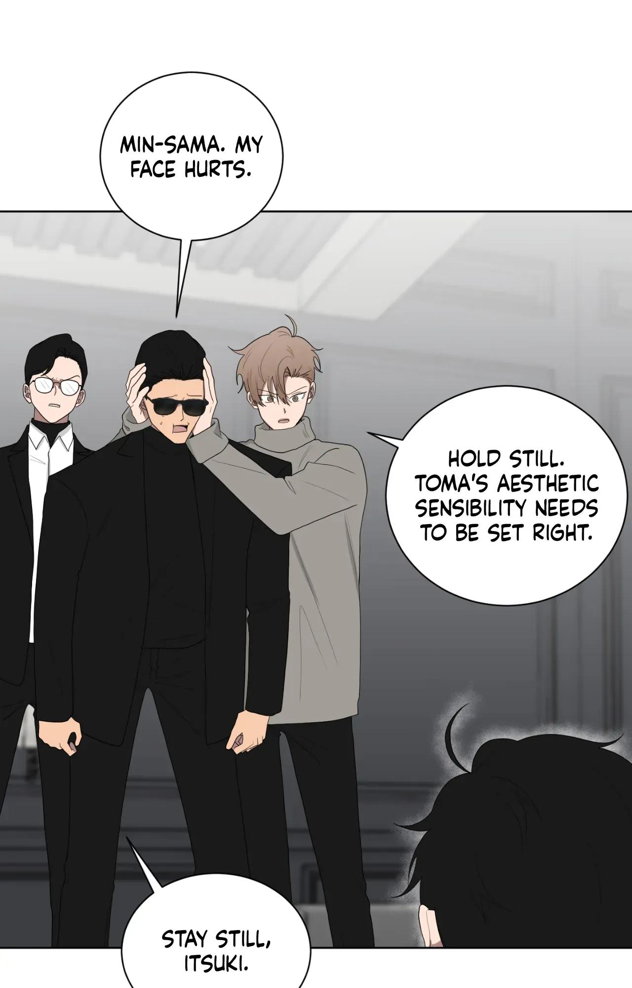 When The Yakuza Falls In Love Chapter 77.6 page 42 - 