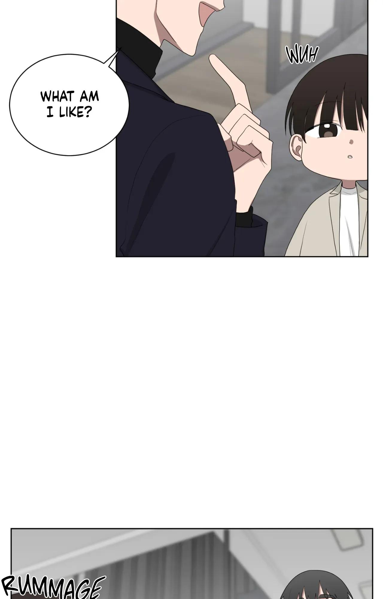 When The Yakuza Falls In Love Chapter 77.6 page 46 - 