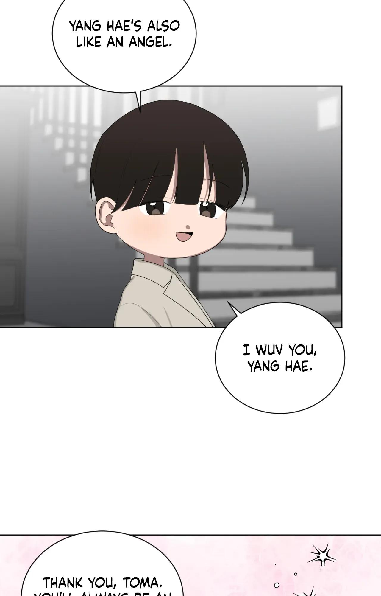 When The Yakuza Falls In Love Chapter 77.6 page 56 - 