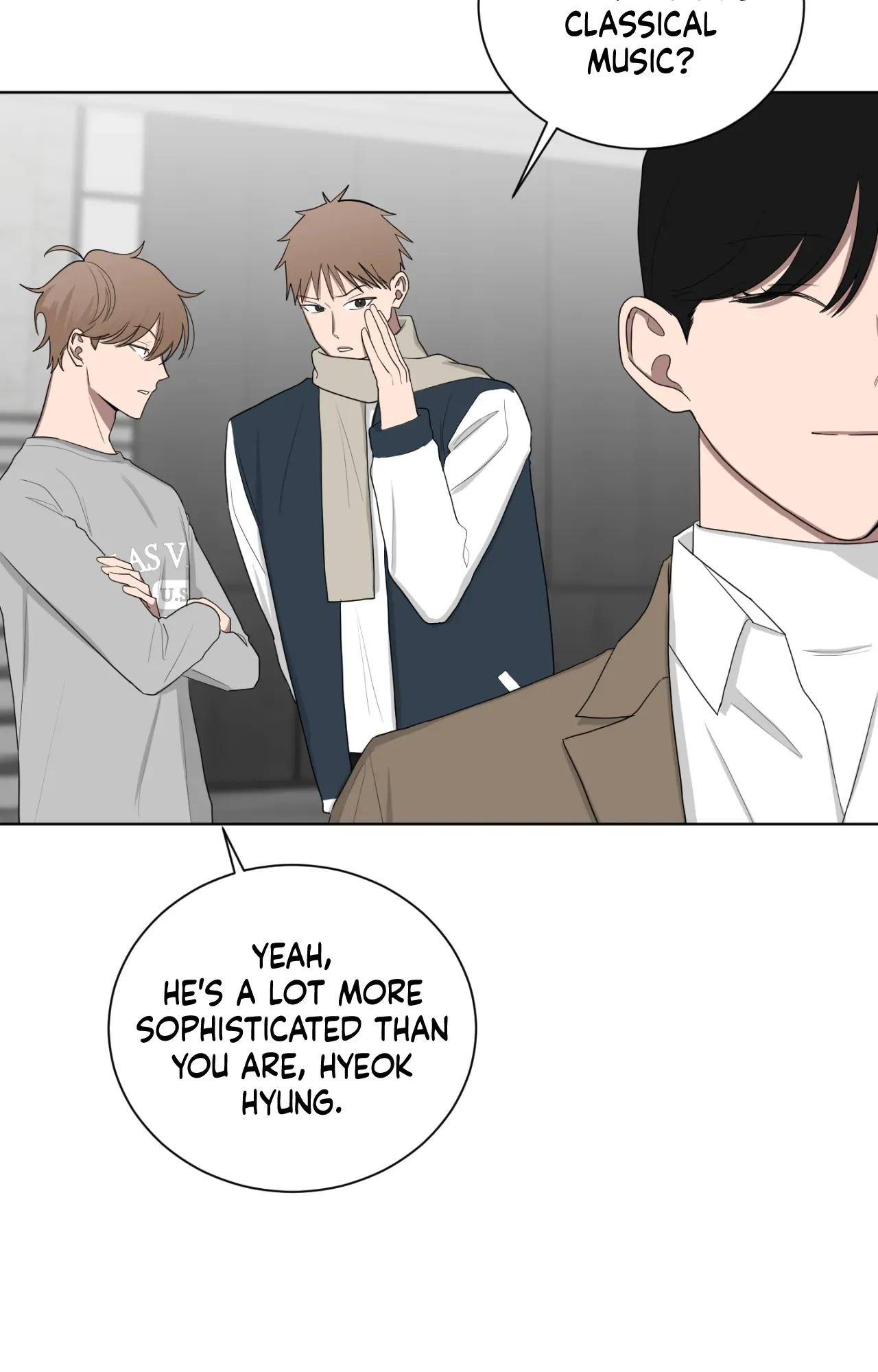When The Yakuza Falls In Love Chapter 77.7 page 12 - 