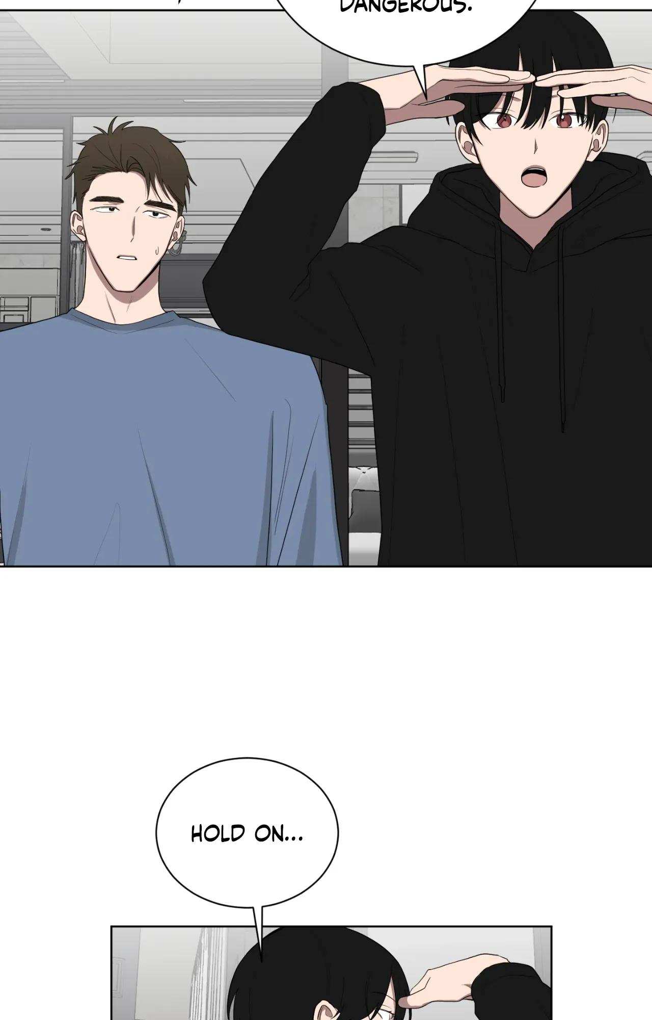 When The Yakuza Falls In Love Chapter 77.7 page 18 - 