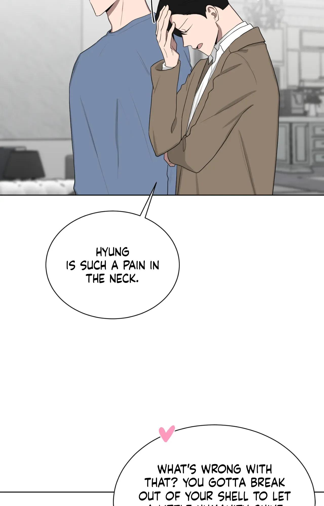 When The Yakuza Falls In Love Chapter 77.7 page 46 - 