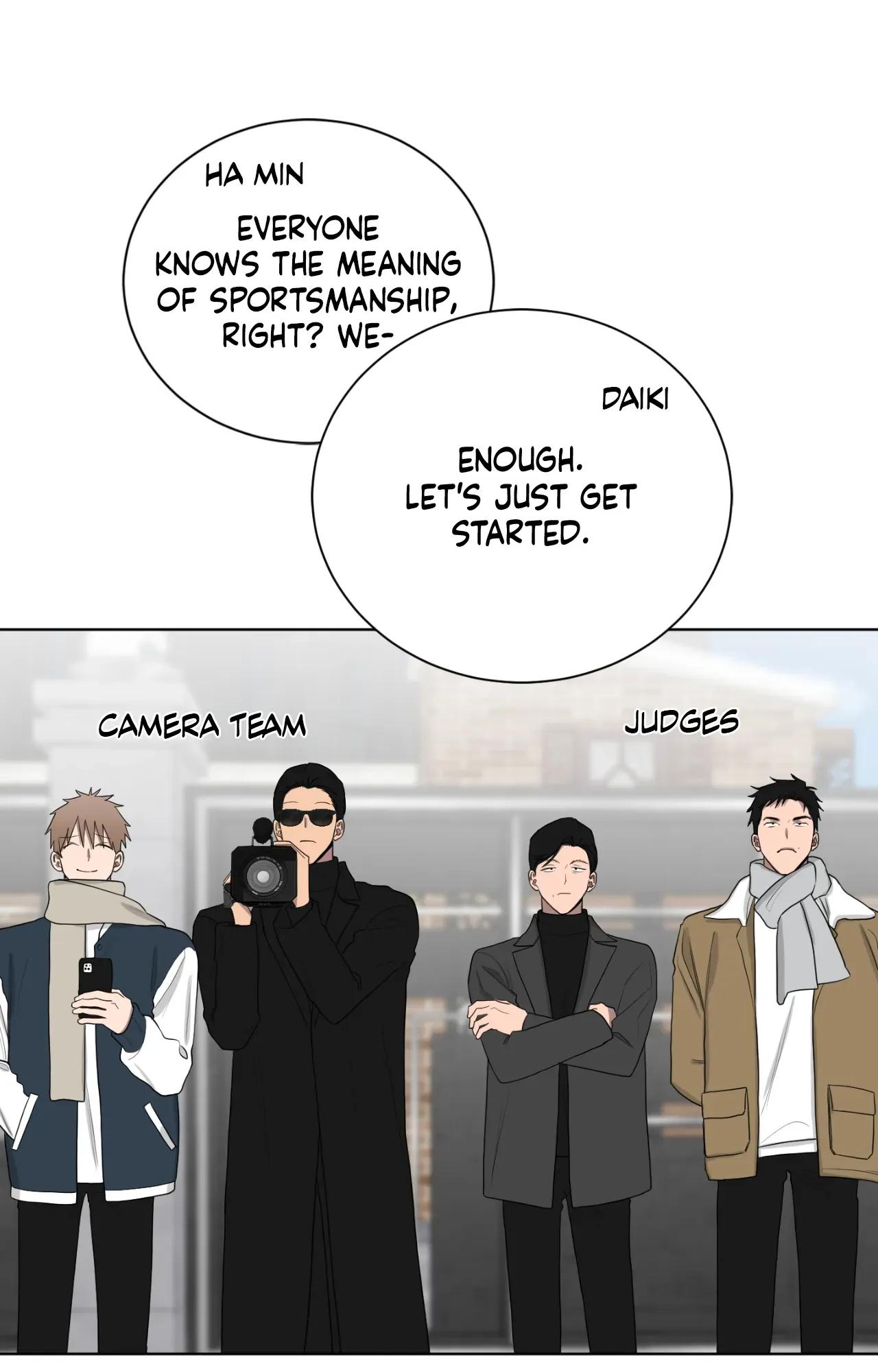 When The Yakuza Falls In Love Chapter 77.7 page 56 - 