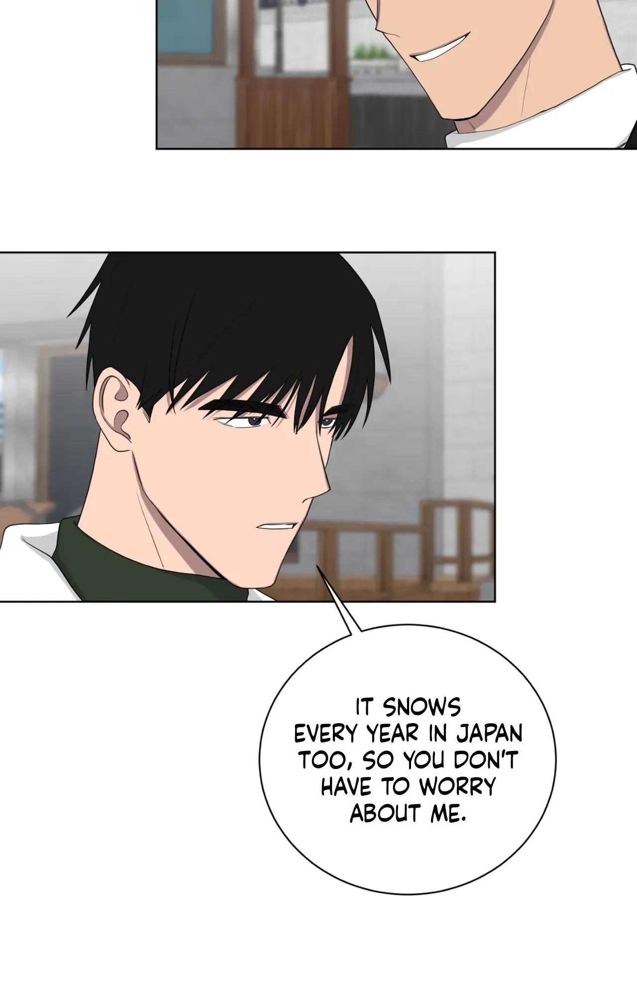 When The Yakuza Falls In Love Chapter 77.7 page 58 - 