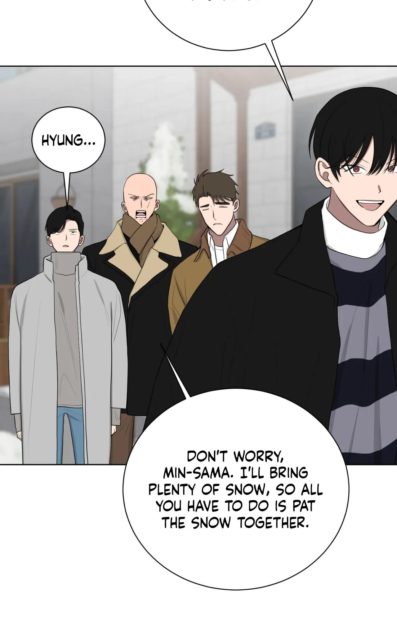 When The Yakuza Falls In Love Chapter 77.7 page 68 - 