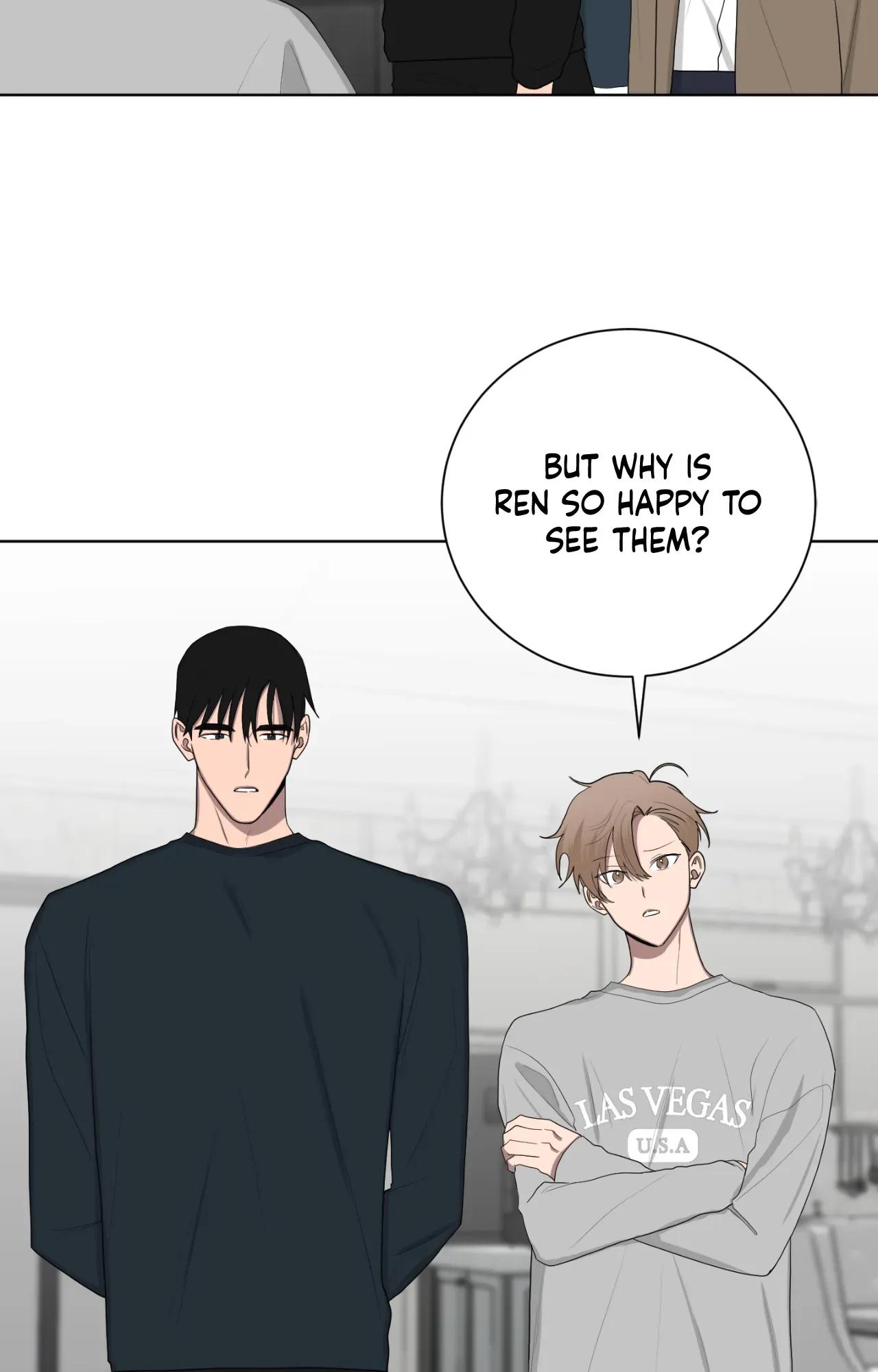 When The Yakuza Falls In Love Chapter 77.7 page 8 - 