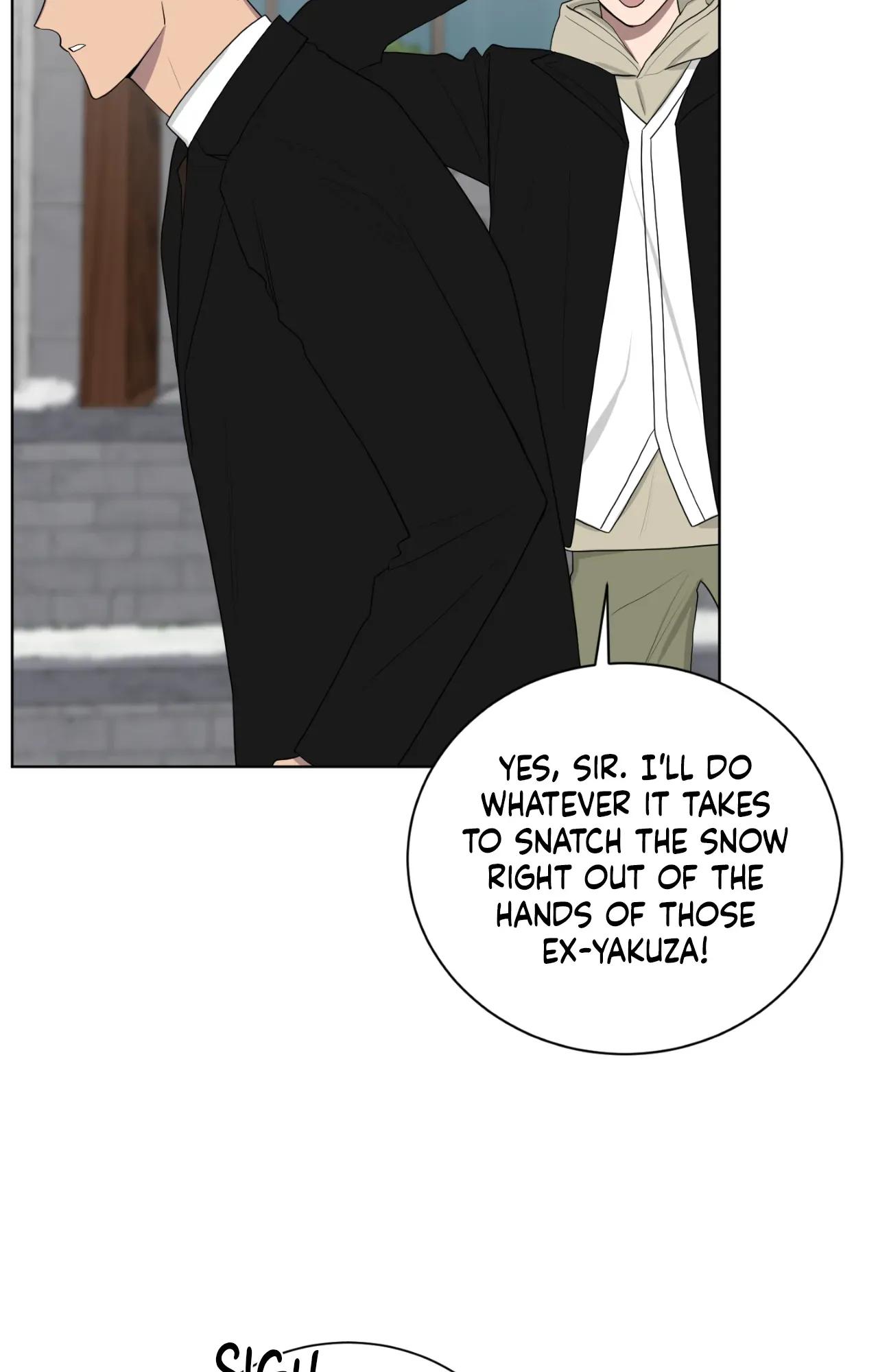 When The Yakuza Falls In Love Chapter 77.7 page 73 - 