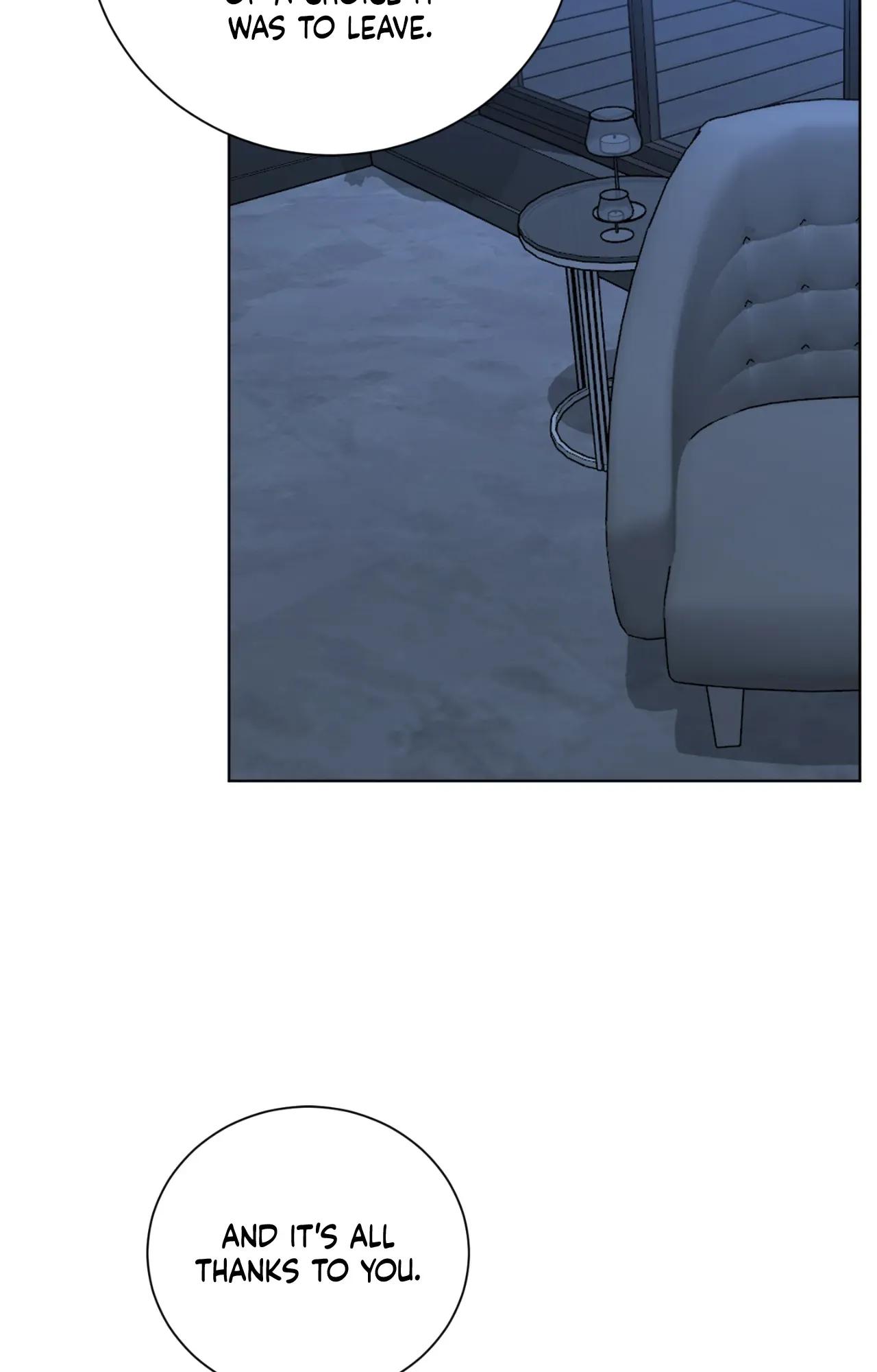 When The Yakuza Falls In Love Chapter 77.8 page 58 - 