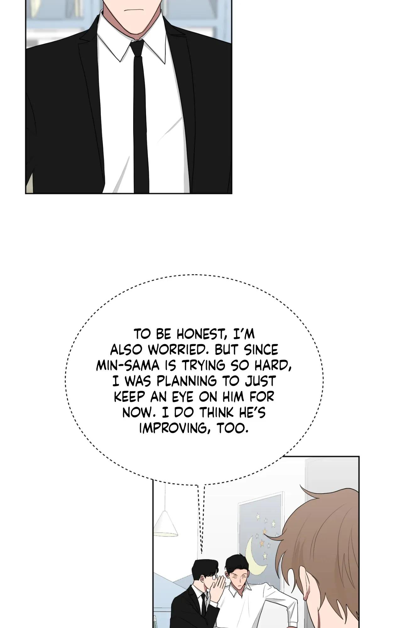 When The Yakuza Falls In Love Chapter 77 page 50 - 