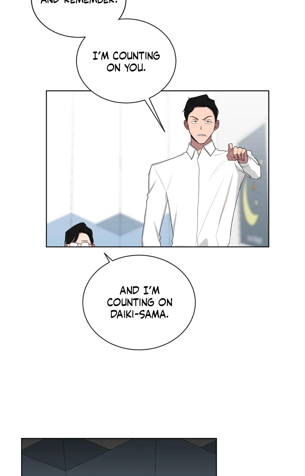 When The Yakuza Falls In Love Chapter 77 page 54 - 