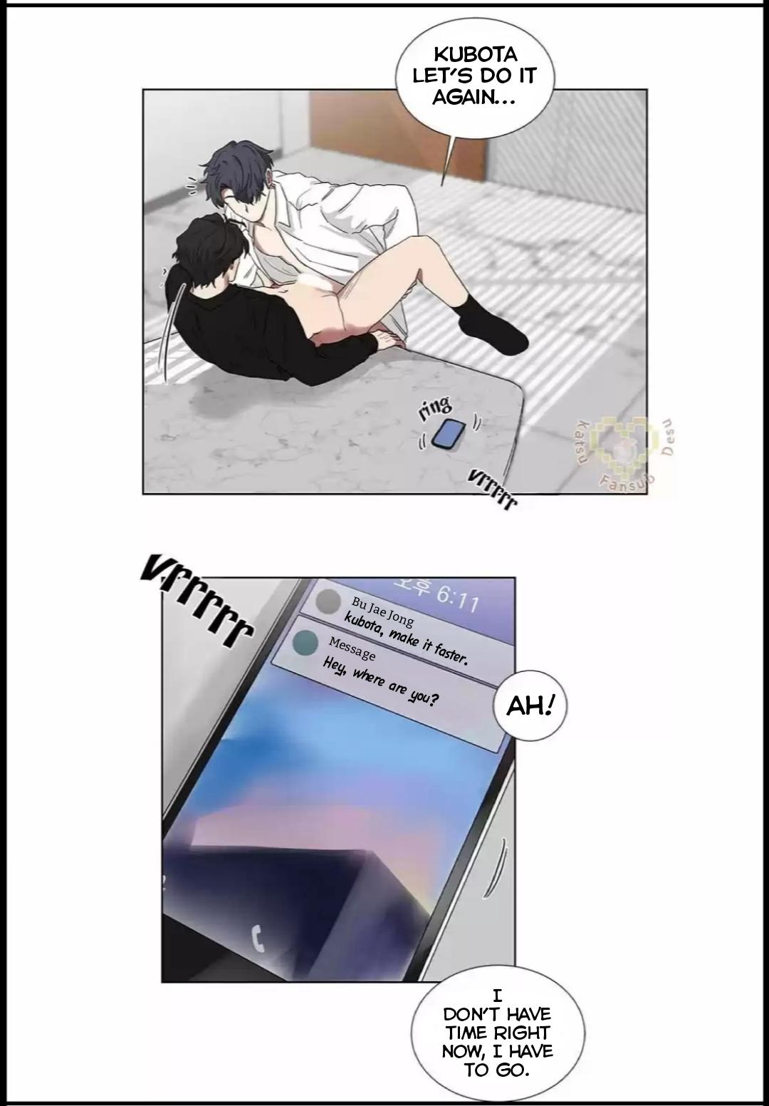 When The Yakuza Falls In Love Chapter 8.2 page 11 - 