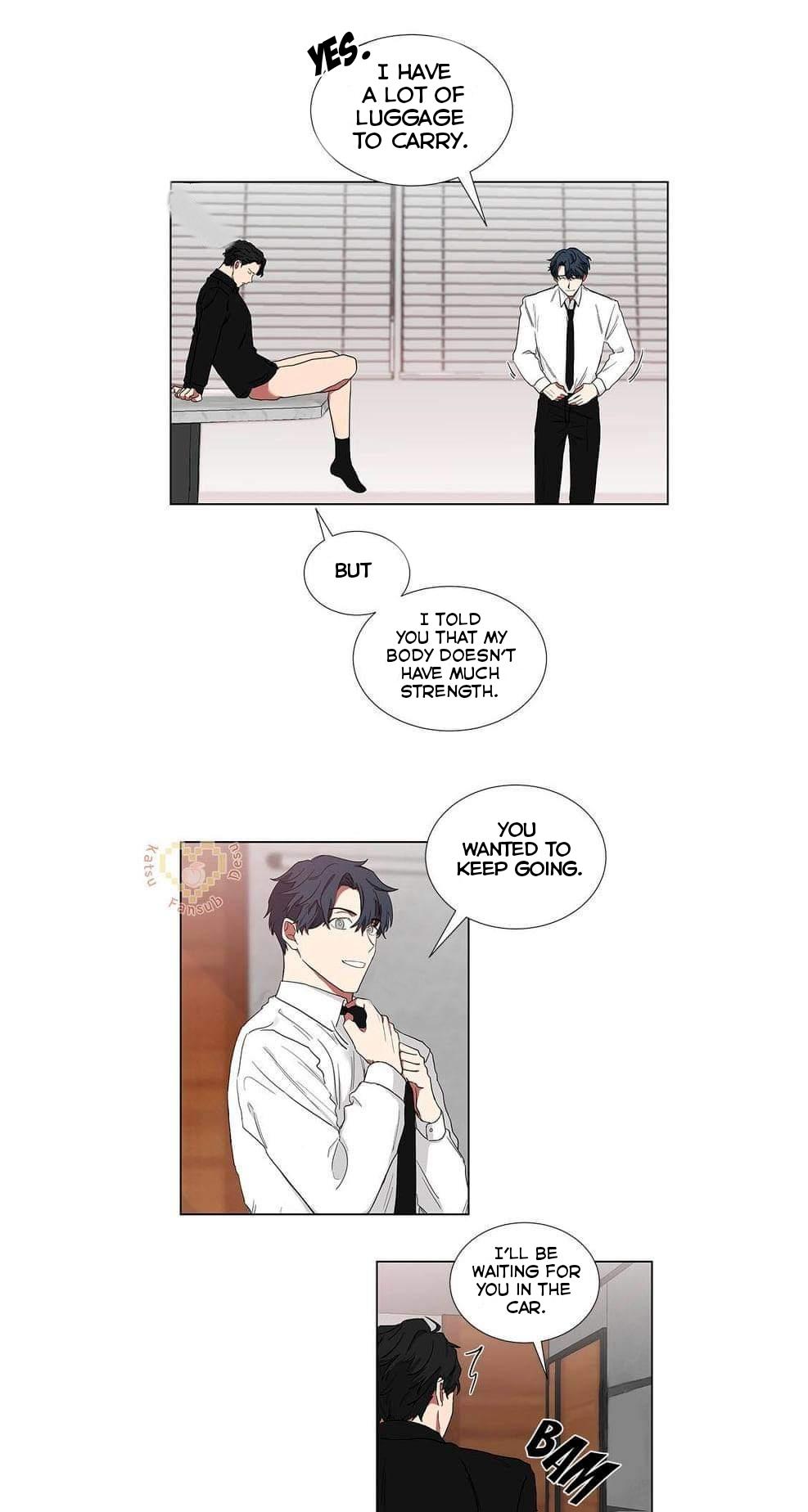 When The Yakuza Falls In Love Chapter 8.2 page 13 - 