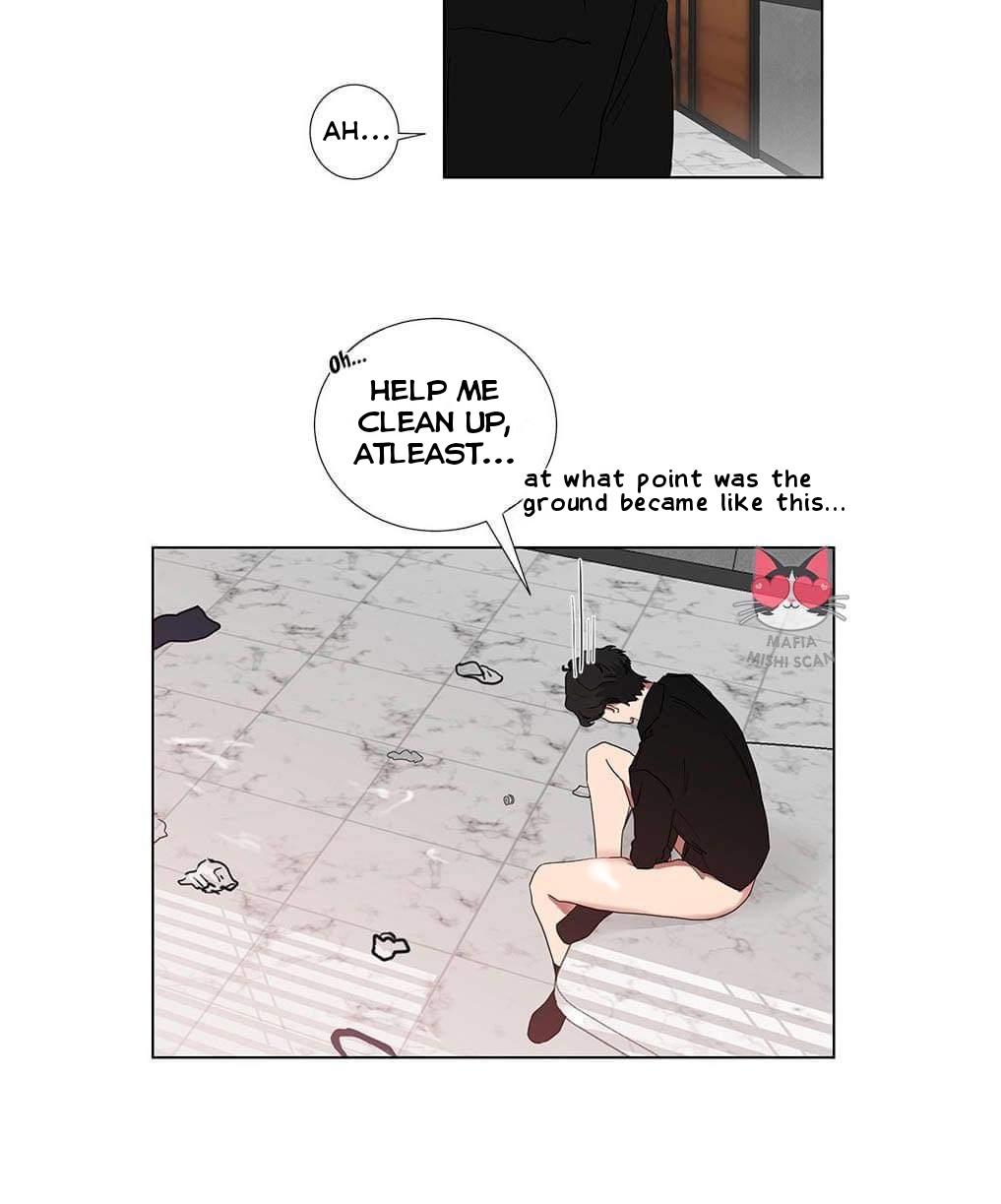 When The Yakuza Falls In Love Chapter 8.2 page 14 - 