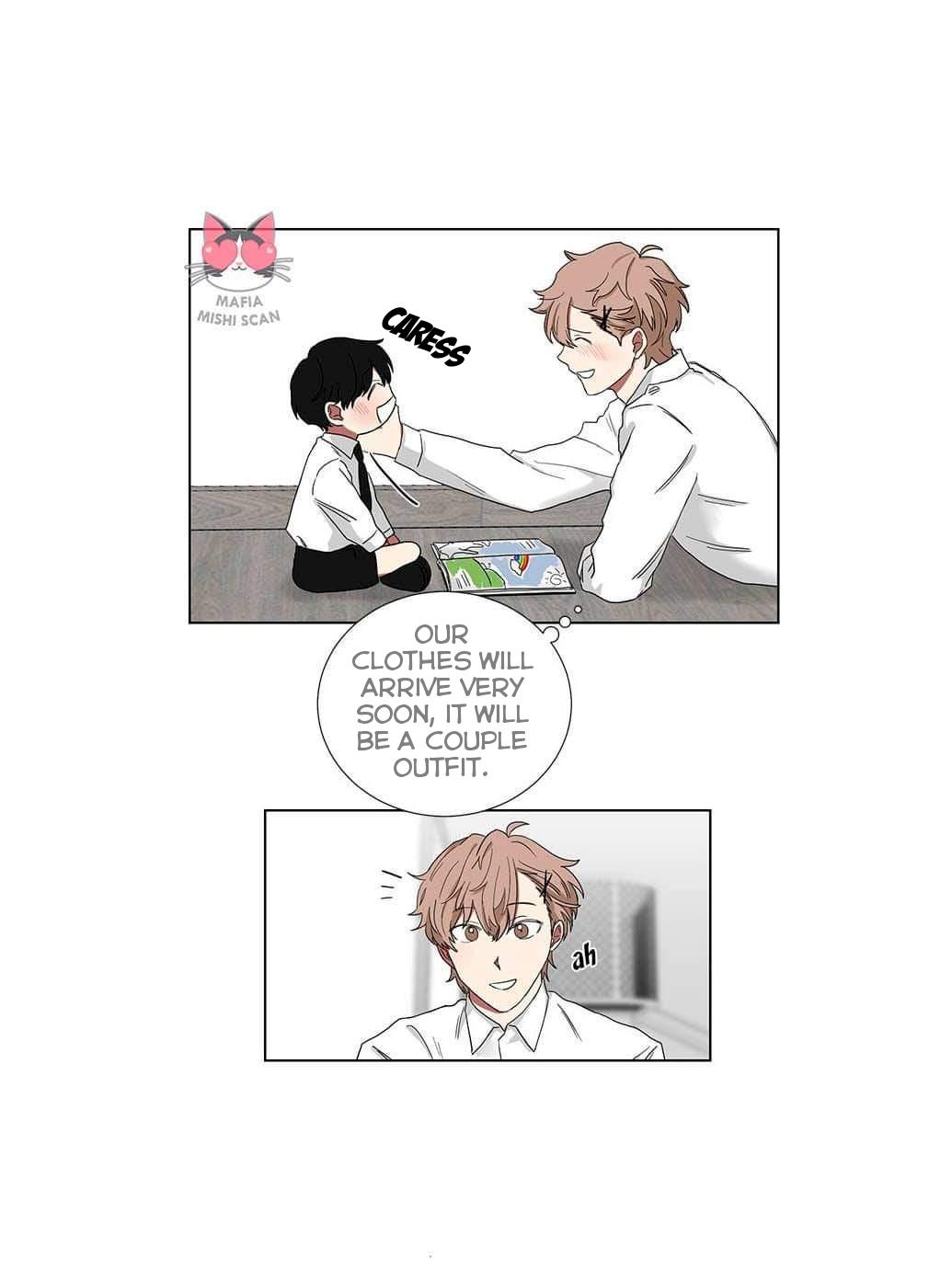 When The Yakuza Falls In Love Chapter 8.2 page 17 - 
