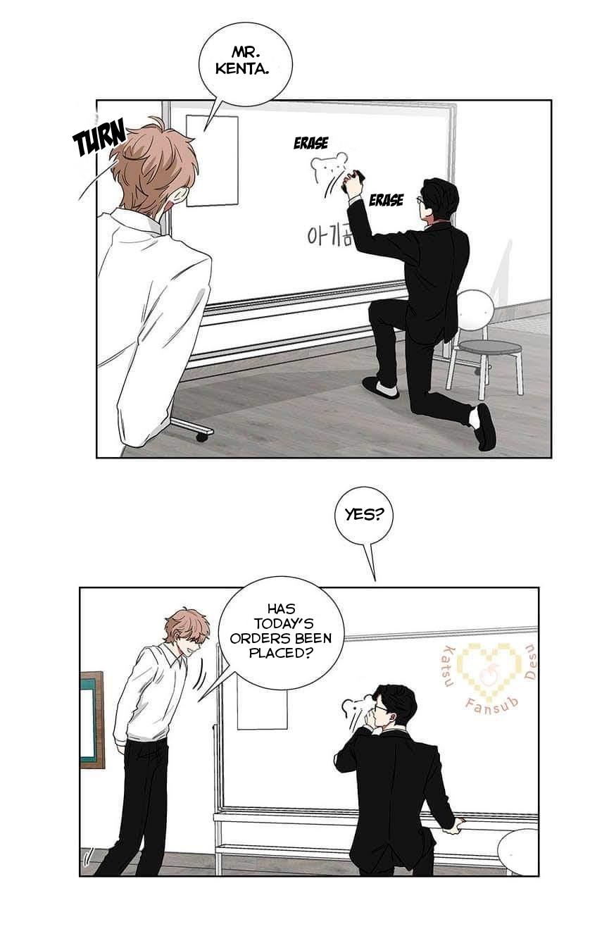 When The Yakuza Falls In Love Chapter 8.2 page 18 - 