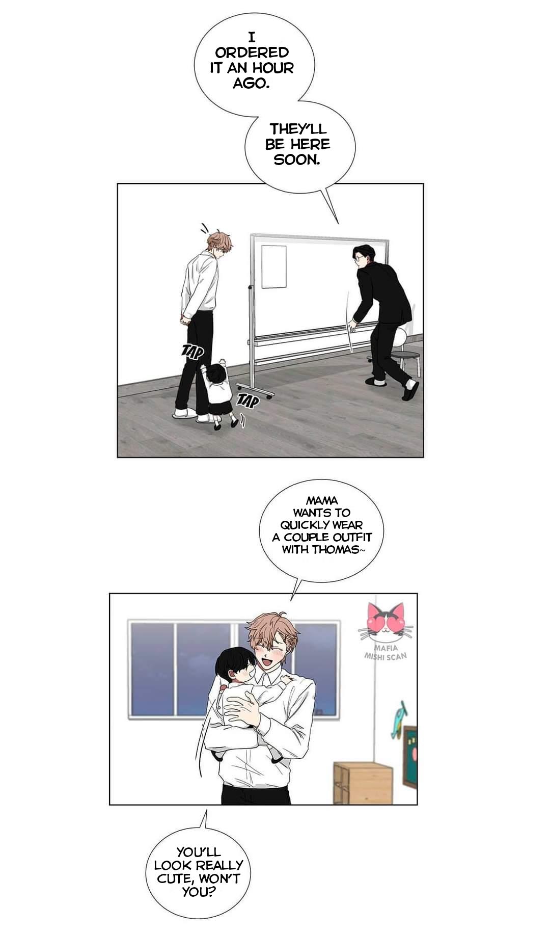When The Yakuza Falls In Love Chapter 8.2 page 19 - 
