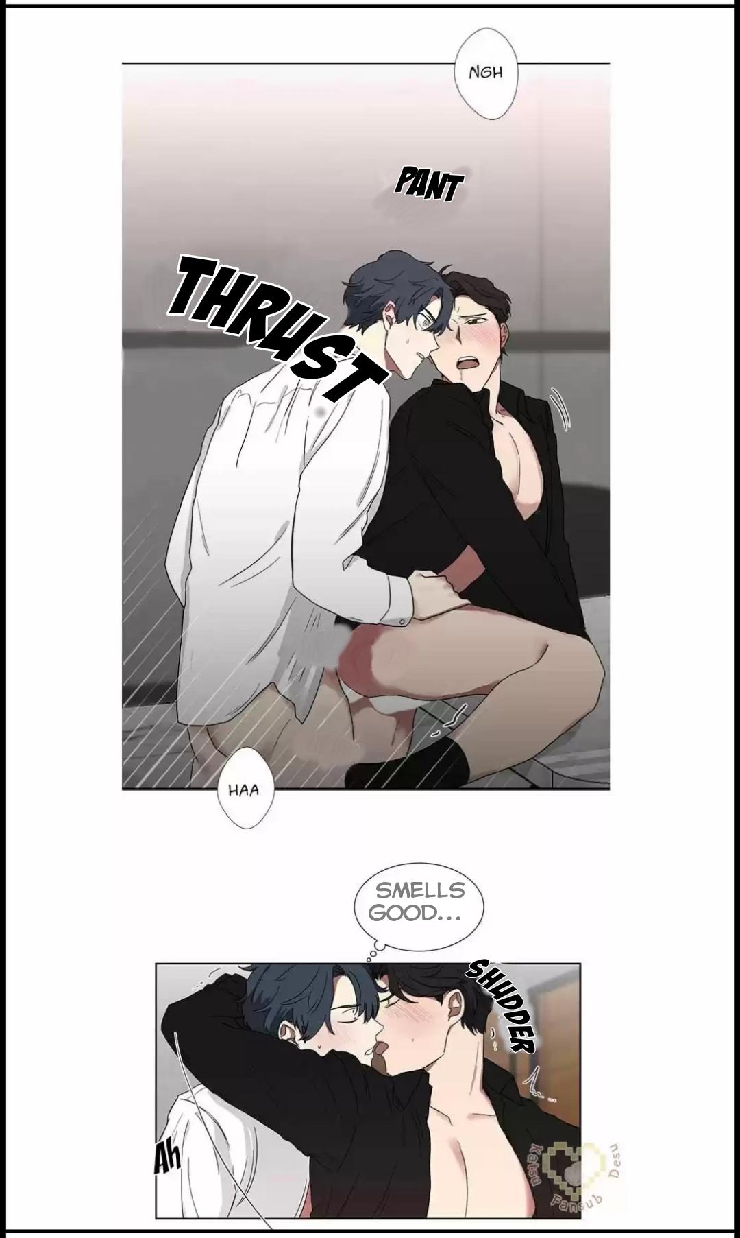 When The Yakuza Falls In Love Chapter 8.2 page 3 - 