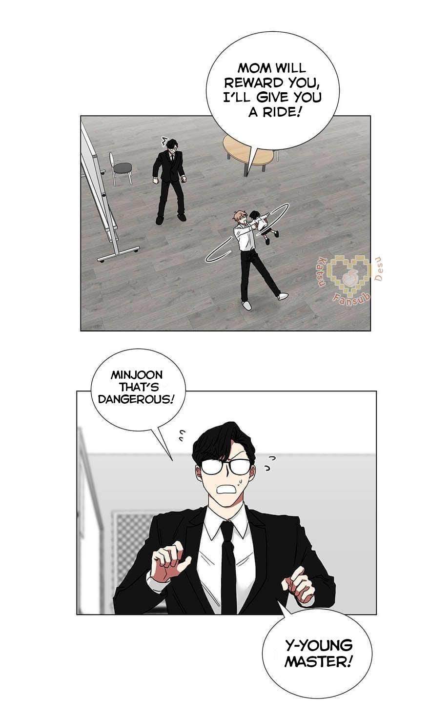 When The Yakuza Falls In Love Chapter 8.2 page 22 - 