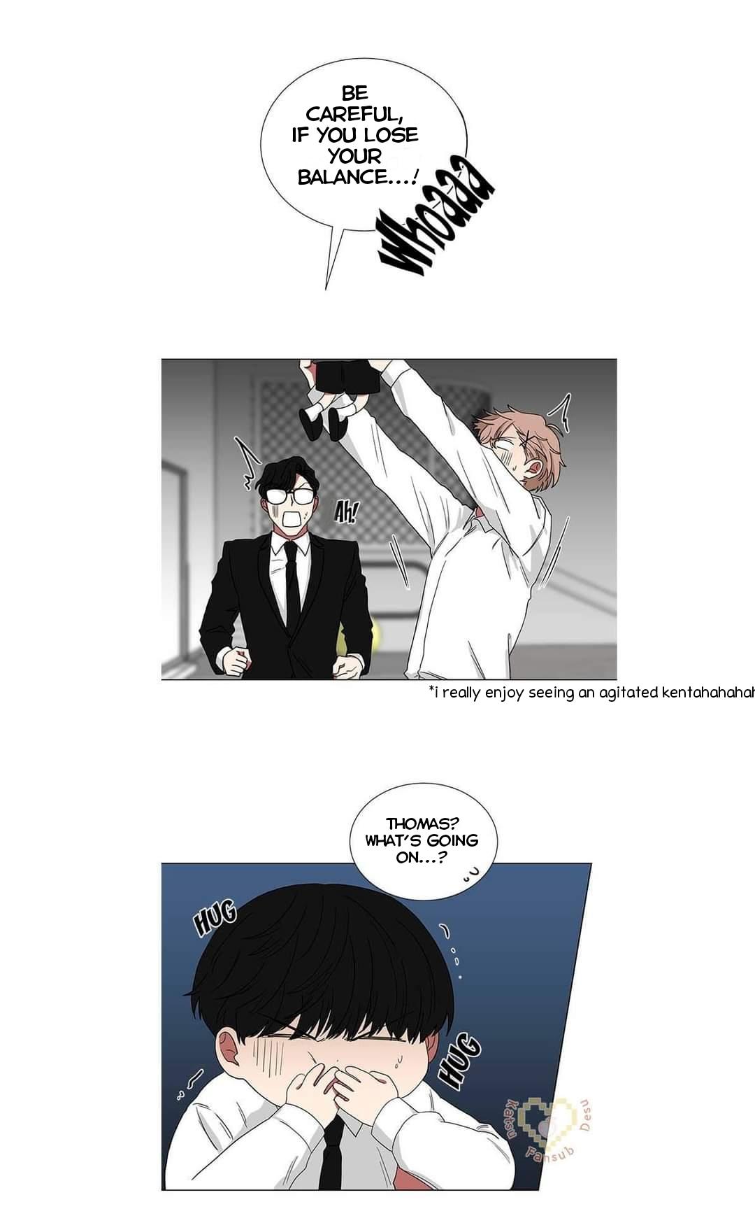 When The Yakuza Falls In Love Chapter 8.2 page 24 - 