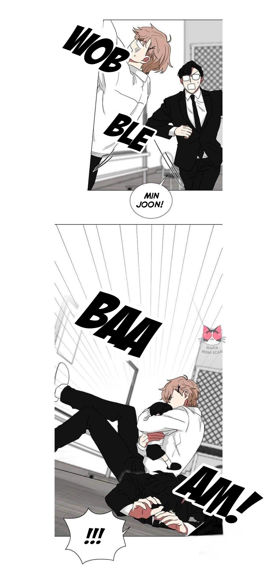 When The Yakuza Falls In Love Chapter 8.2 page 25 - 