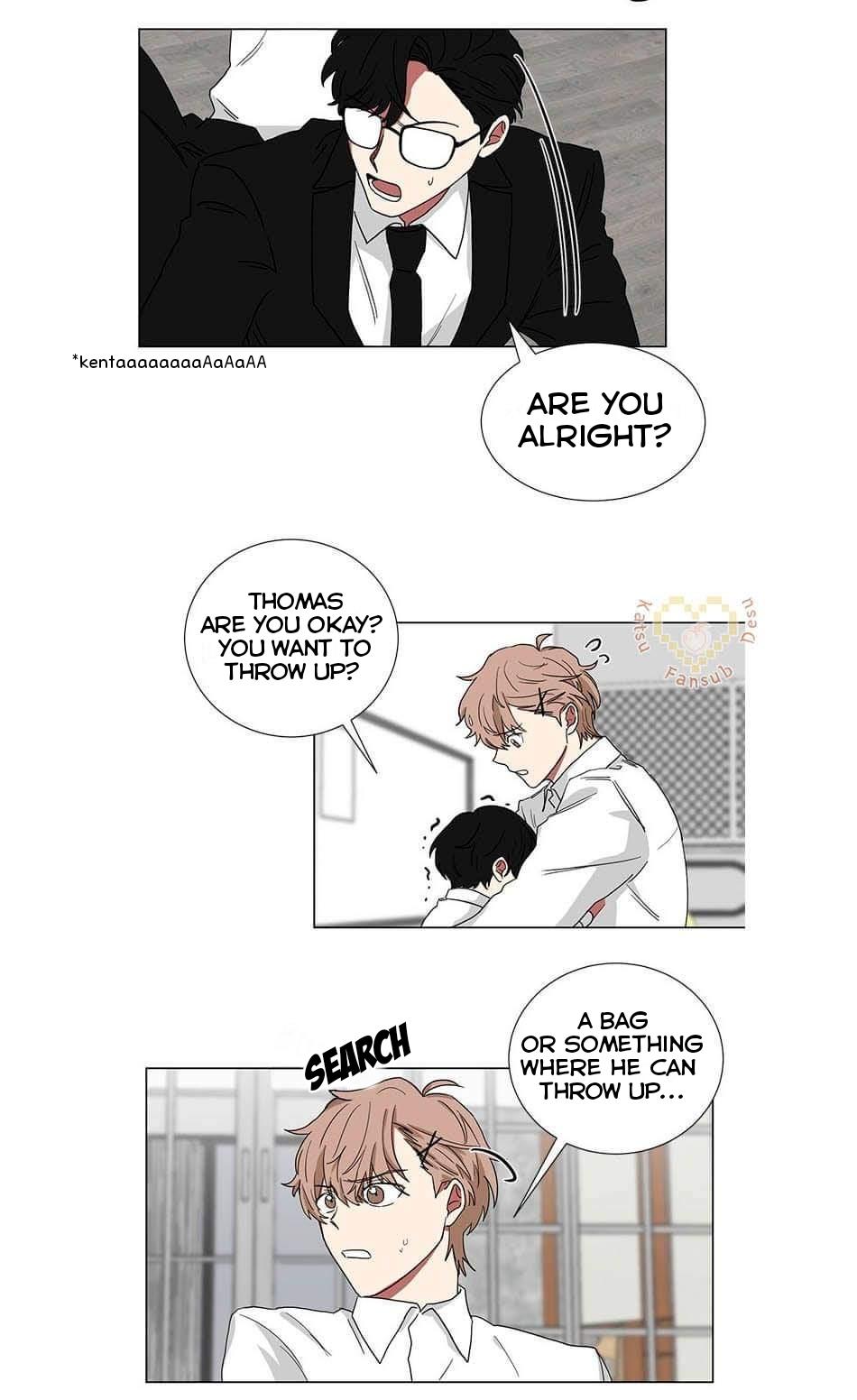 When The Yakuza Falls In Love Chapter 8.2 page 26 - 