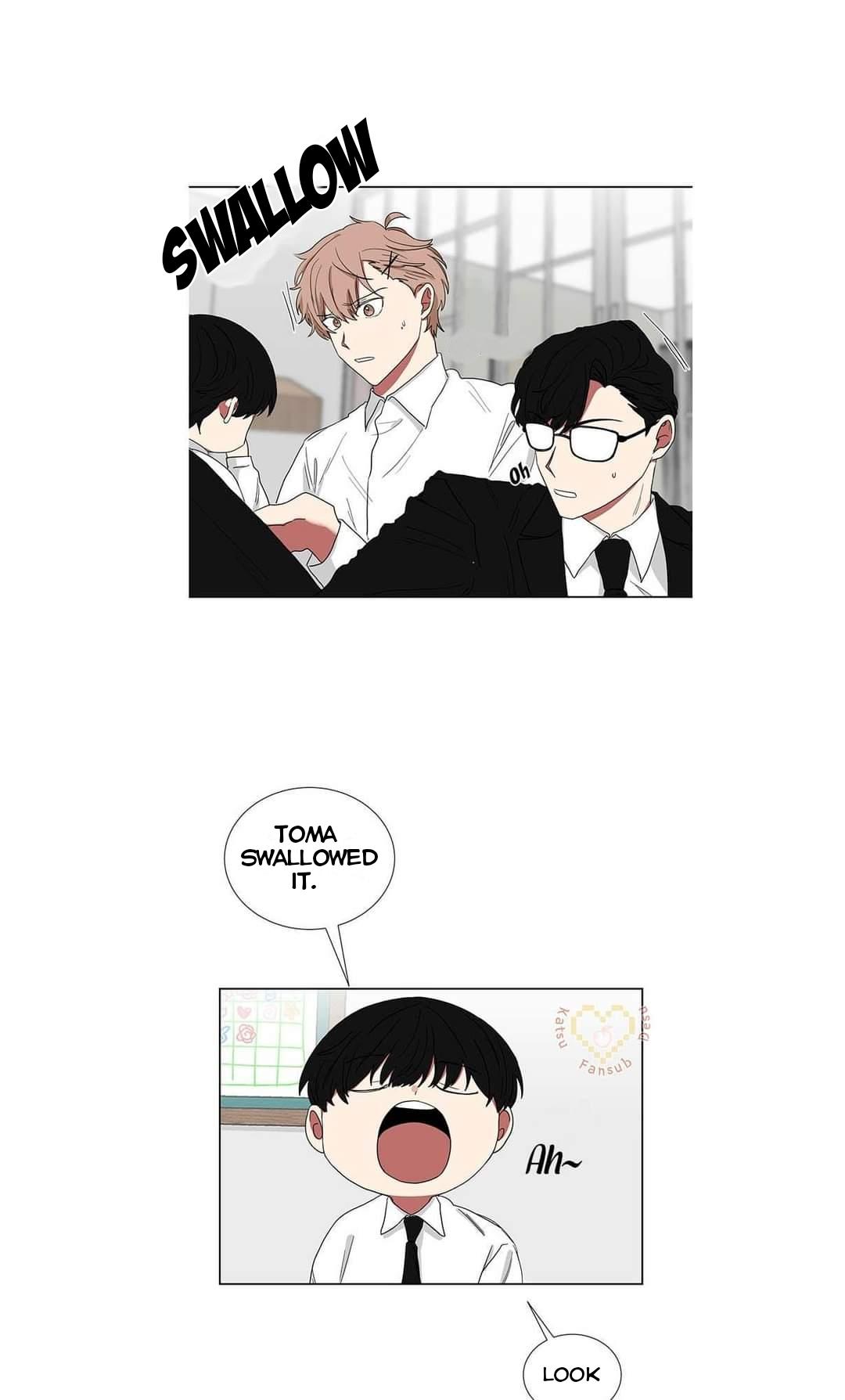 When The Yakuza Falls In Love Chapter 8.2 page 30 - 