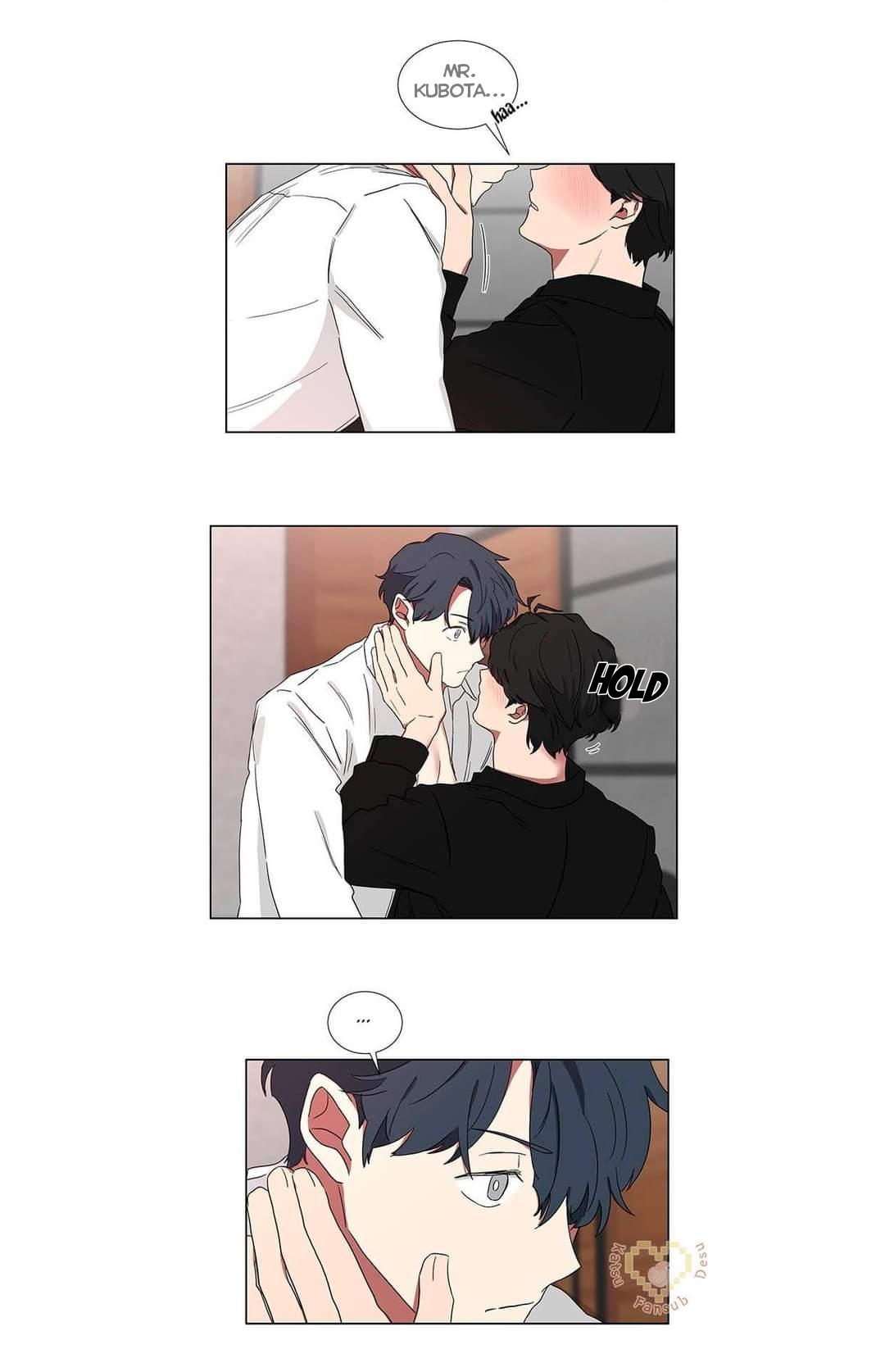 When The Yakuza Falls In Love Chapter 8.2 page 5 - 