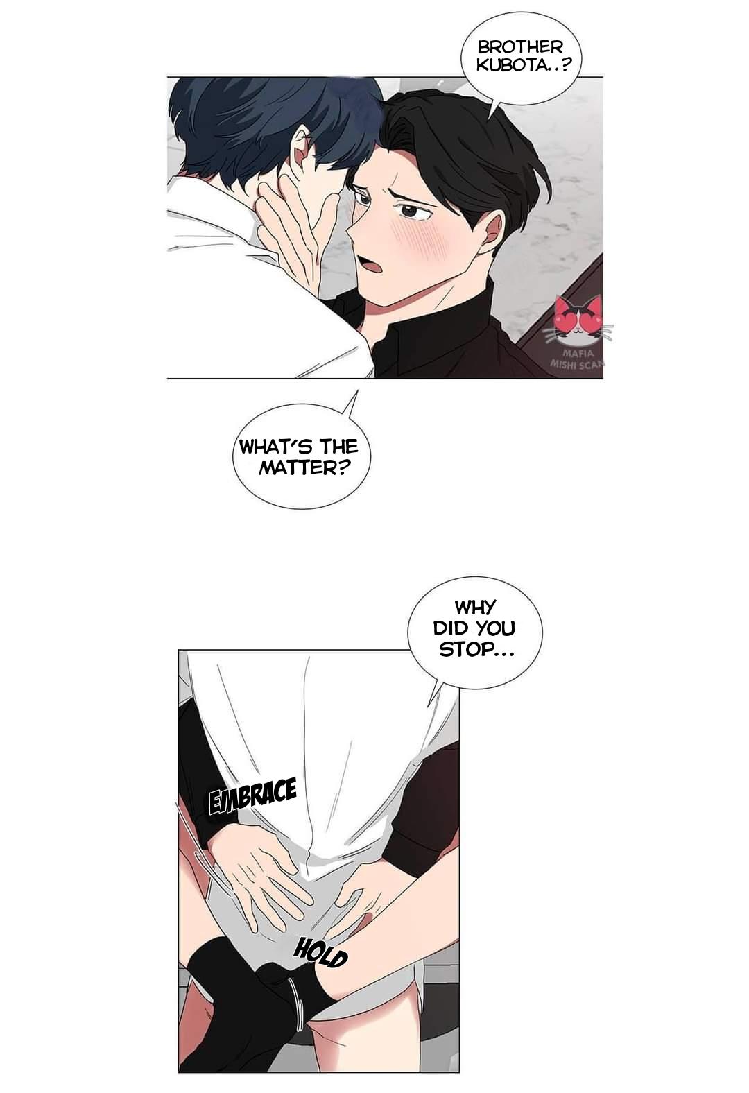When The Yakuza Falls In Love Chapter 8.2 page 6 - 
