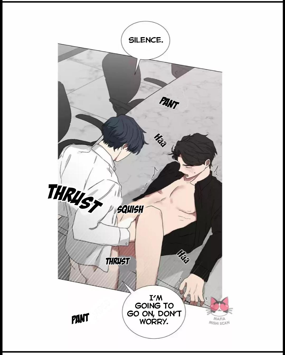When The Yakuza Falls In Love Chapter 8.2 page 8 - 