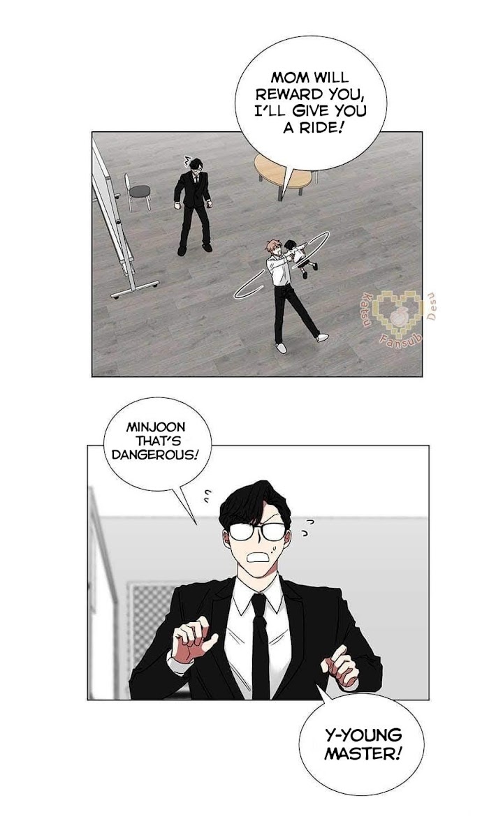 When The Yakuza Falls In Love Chapter 8 page 21 - 
