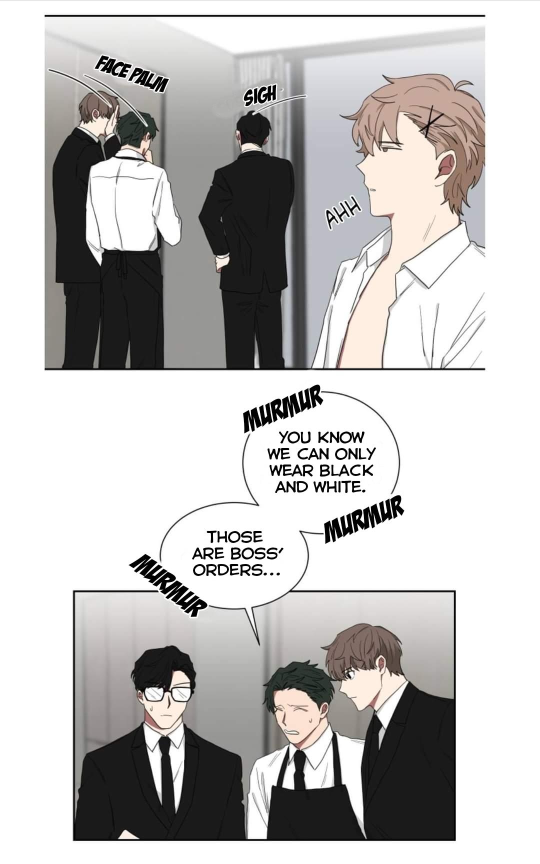 When The Yakuza Falls In Love Chapter 9.2 page 13 - 
