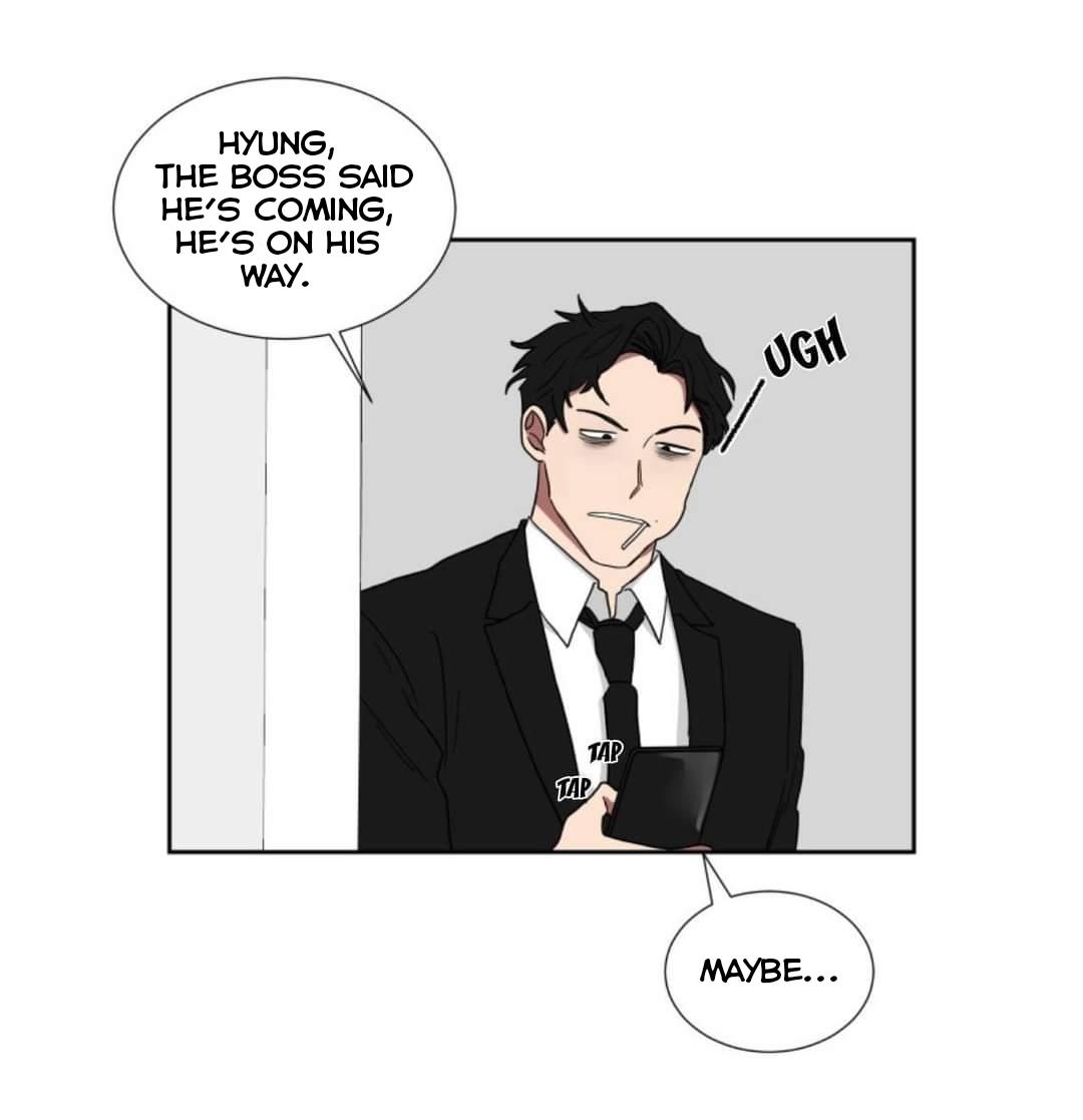 When The Yakuza Falls In Love Chapter 9.2 page 34 - 