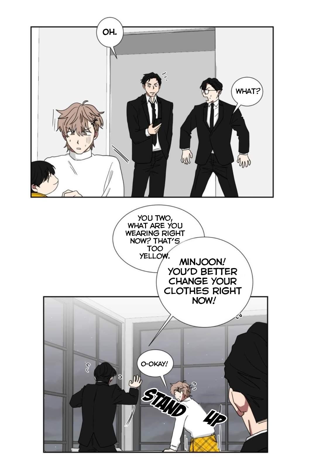 When The Yakuza Falls In Love Chapter 9.2 page 35 - 