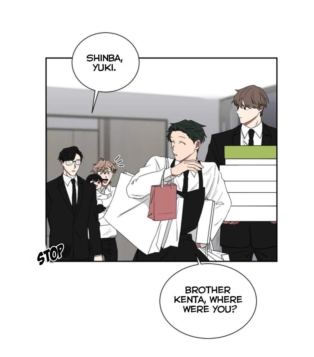When The Yakuza Falls In Love Chapter 9.2 page 5 - 