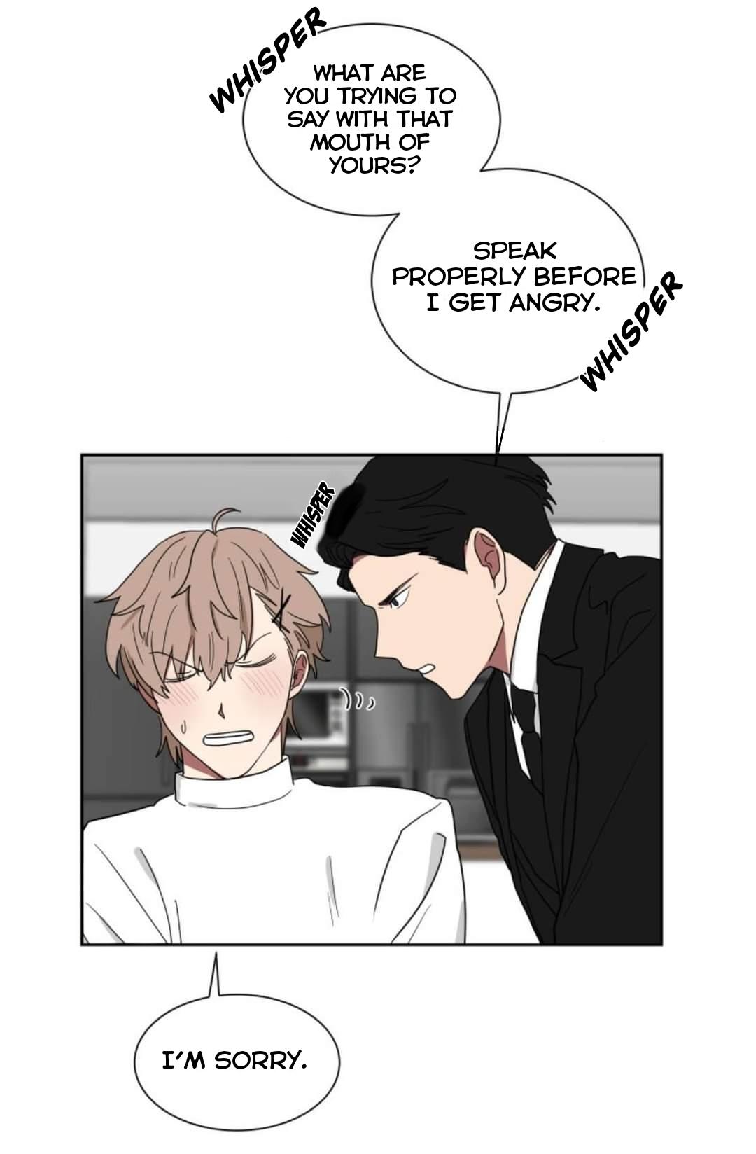 When The Yakuza Falls In Love Chapter 9.2 page 41 - 