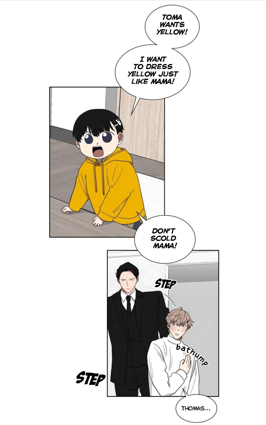 When The Yakuza Falls In Love Chapter 9.2 page 43 - 
