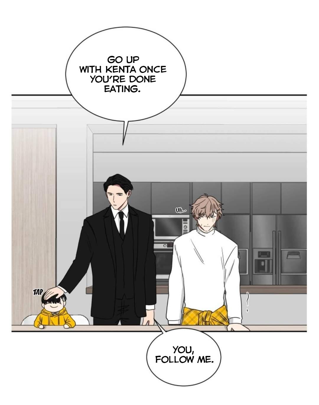 When The Yakuza Falls In Love Chapter 9.2 page 45 - 