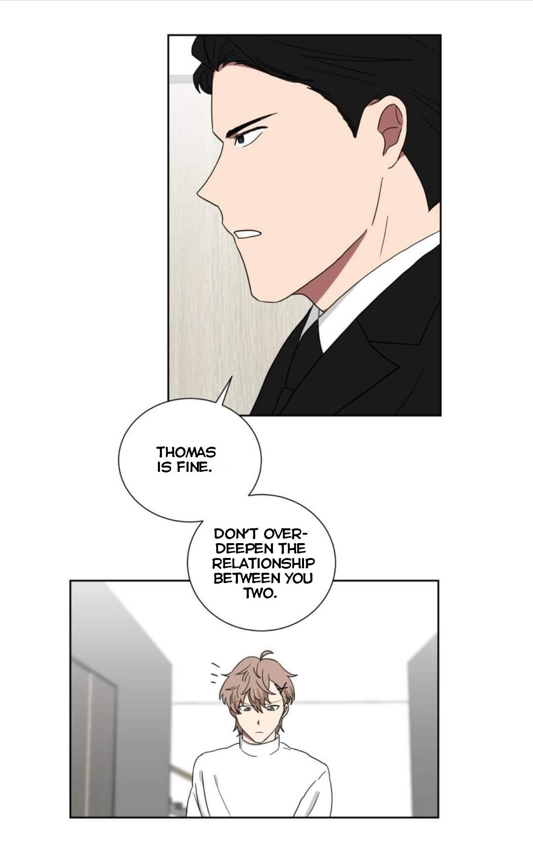 When The Yakuza Falls In Love Chapter 9.2 page 47 - 