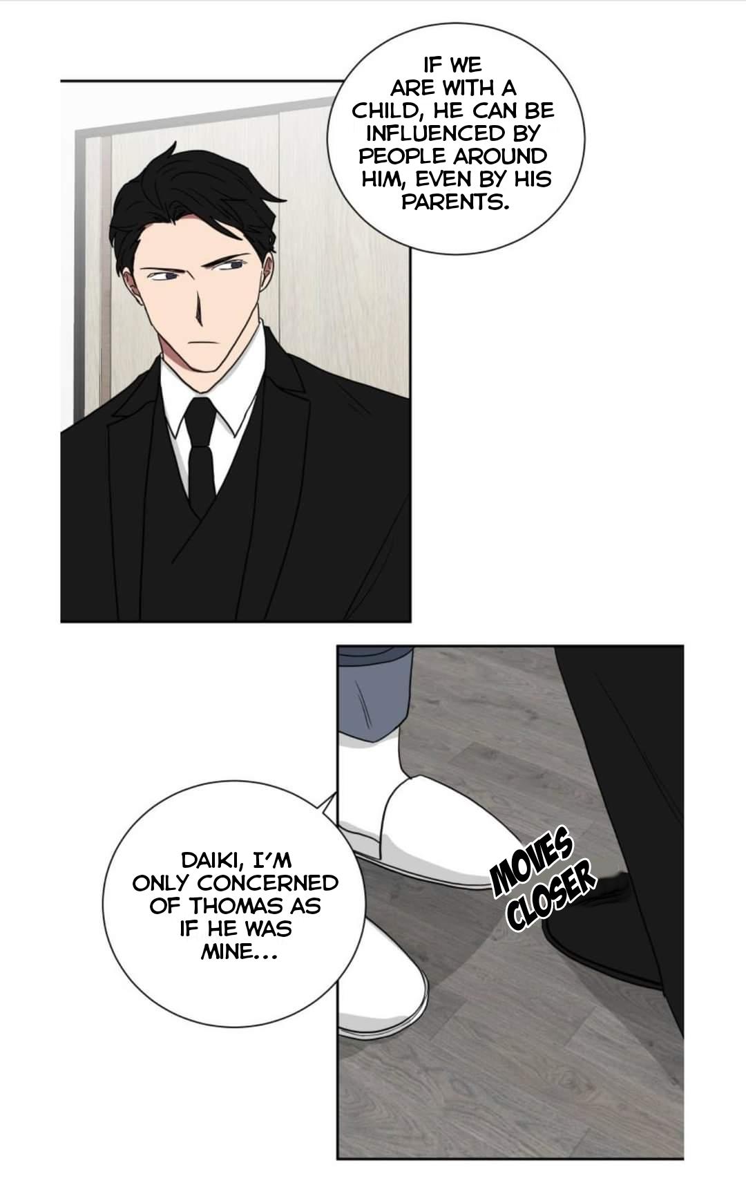 When The Yakuza Falls In Love Chapter 9.2 page 50 - 
