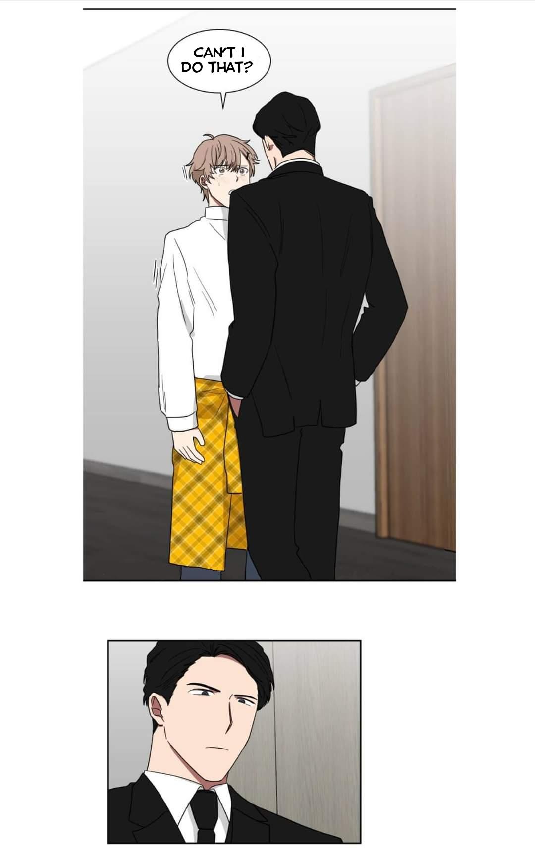 When The Yakuza Falls In Love Chapter 9.2 page 51 - 