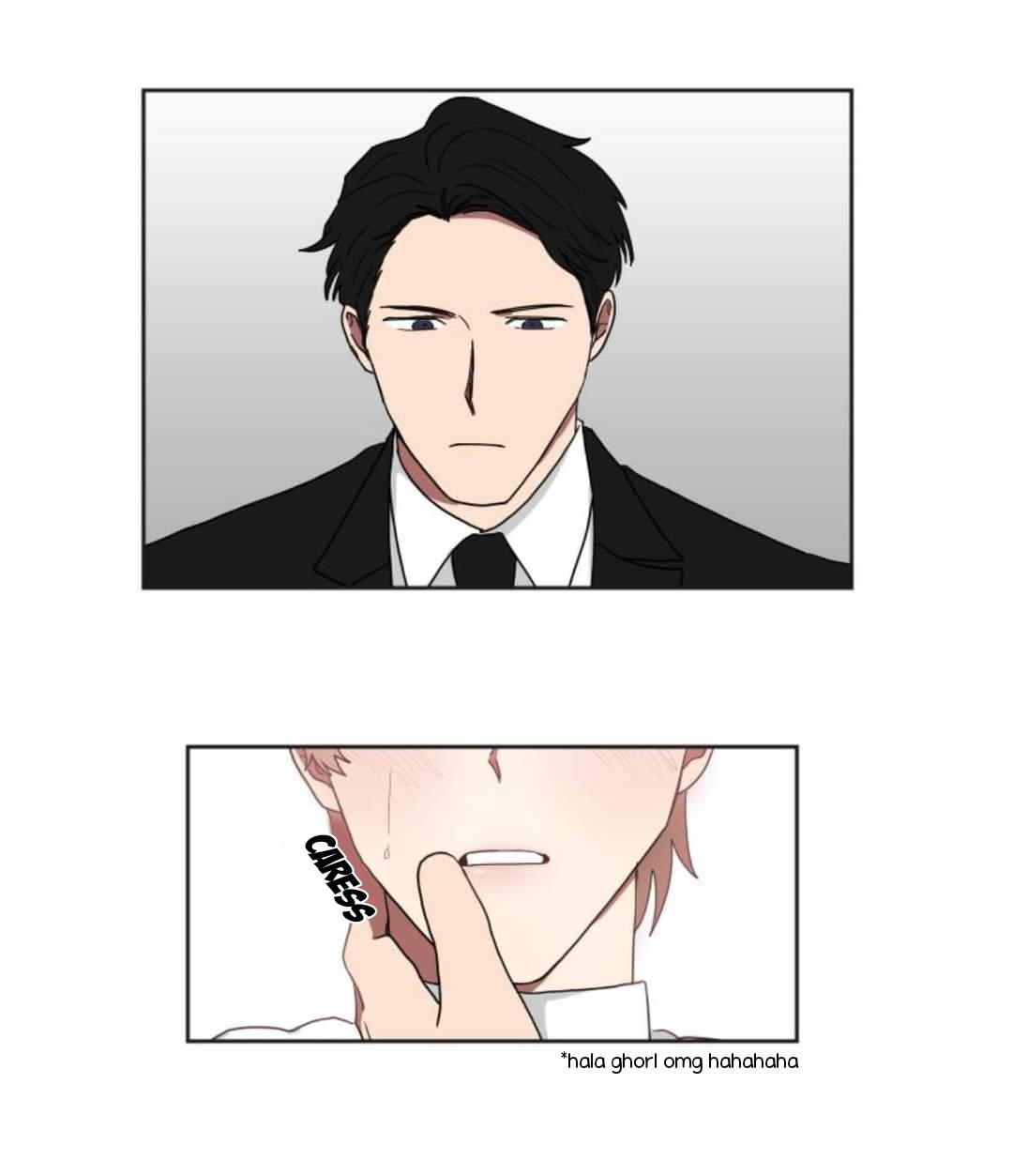 When The Yakuza Falls In Love Chapter 9.2 page 54 - 