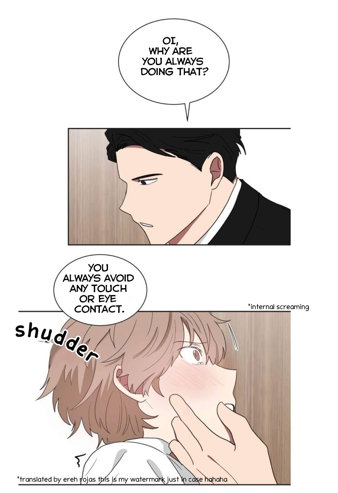 When The Yakuza Falls In Love Chapter 9.2 page 55 - 